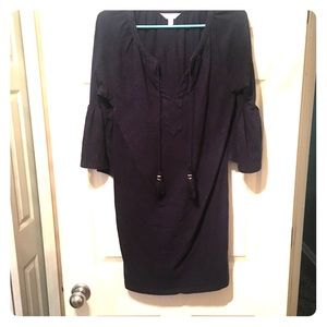 Lilly Pulitzer Navy Cotton Dress